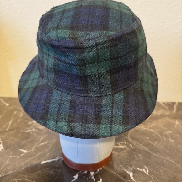 Notre Dame Fighting Irish Women's Irish PLAID Bucket Hat Size Medium - Picture 2 of 4